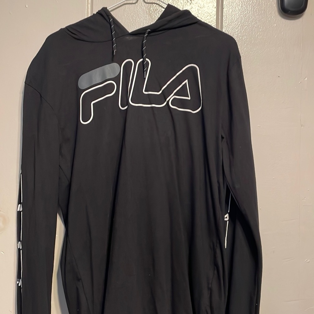 Fila long sleeve pull over
